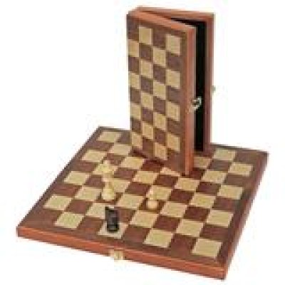 Dual Fold Sheesham Wood Chess
