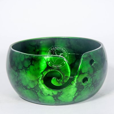 Casted Aluminium Yarn Bowl Hind Handicrafts products