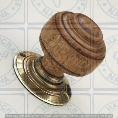 Wooden Door Knob Hind Handicrafts products