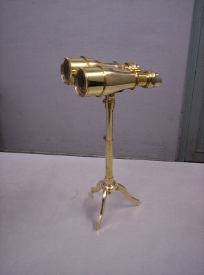 Brass Nautical Binocular Hind Handicrafts products