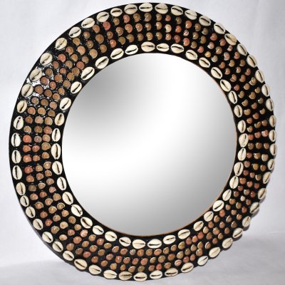 Handcrafted MDF Wall Mount Mirror Hind Handicrafts products
