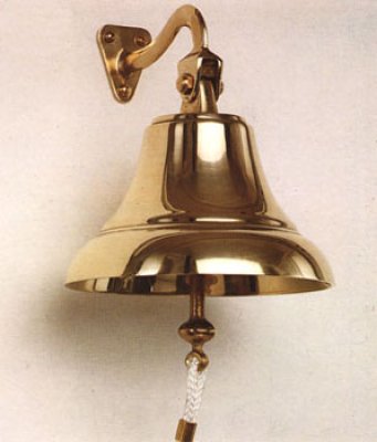 Handcrafted Copper Bell with Mango Wood Antique Base Hind Handicrafts products