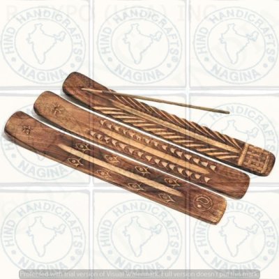 Handcrafted Mango Wood Incense Stick Hind Handicrafts products