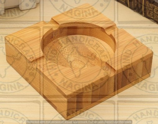 Beech Wood Ashtray Hind Handicrafts products
