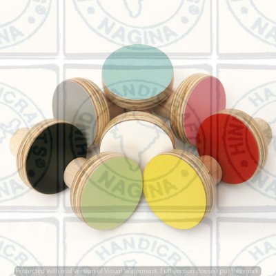 Wooden Door Knob Hind Handicrafts products