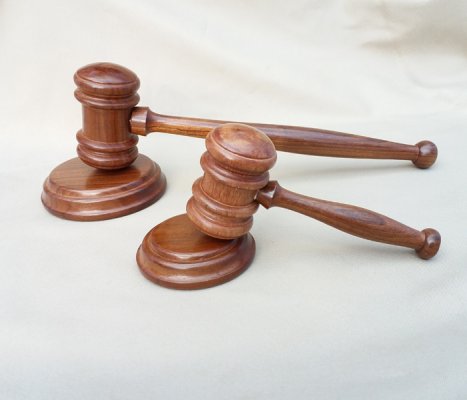 Sheesham Wood Gavel with Base Hind Handicrafts products