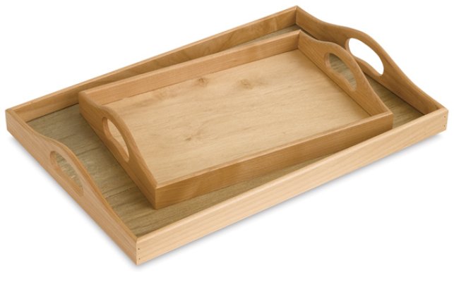 Beech Wood Serving Tray Hind Handicrafts products