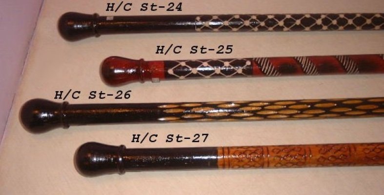 Handcrafted Wooden Walking Stick or cane Hind Handicrafts products