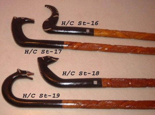 Handcrafted Wooden Walking Stick or cane Hind Handicrafts products