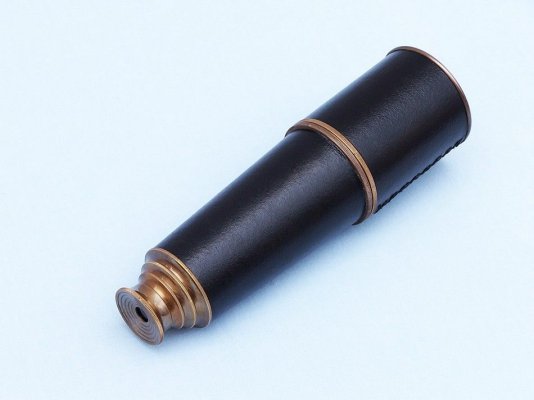 Nautical Antique Brass Telescope Hind Handicrafts products
