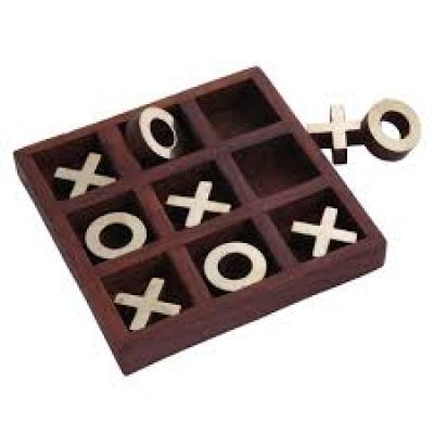 Sheesham Wood Brass Tic Tac Toe Game Hind Handicrafts products