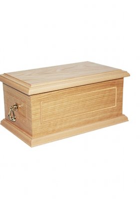 Pine Wood Engraved Jesus Christ Cremation Urn Box Hind Handicrafts products