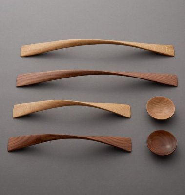 Plain Wooden Door Handle Hind Handicrafts products