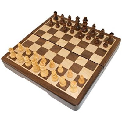 Dual Fold Sheesham Wood Chess