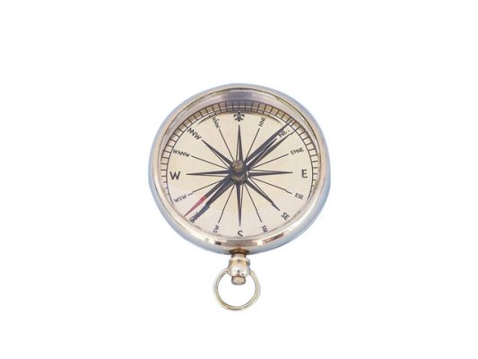 Brass Pocket Compass Hind Handicrafts products
