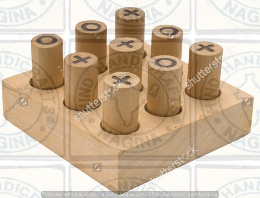 Beech Wood Tic Tac Toe Game Hind Handicrafts products