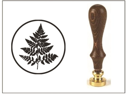 Nautical Brass Stamp with Sheesham Wood Handle Hind Handicrafts products