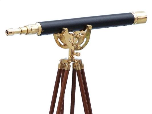 Nautical Brass Telescope with Sheesham Wood Tripod Hind Handicrafts products