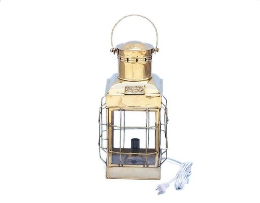 Brass Sheet Nautical Lamp Hind Handicrafts products