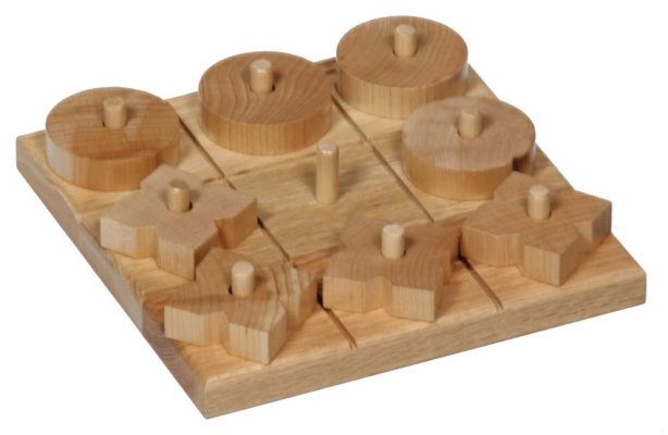 Beech Wood Tic Tac Toe Game Hind Handicrafts products
