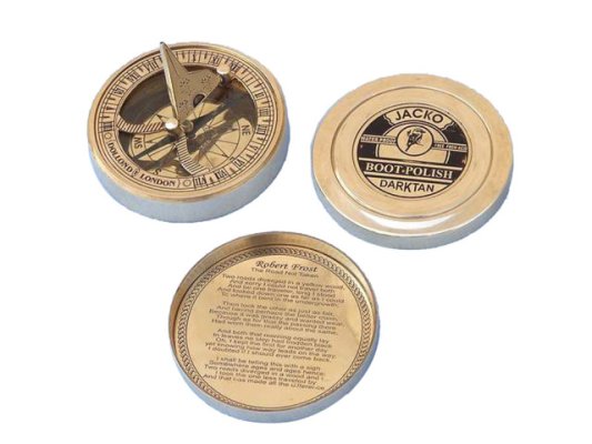 Brass Pocket Compass Hind Handicrafts products