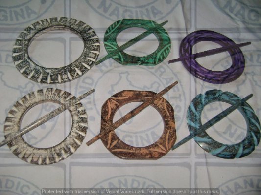 Antique Mango Wood Colorful Curtain Tieback Hind Handicrafts products
