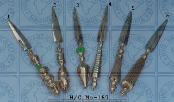 Brass Paper Knife Cutter Hind Handicrafts products