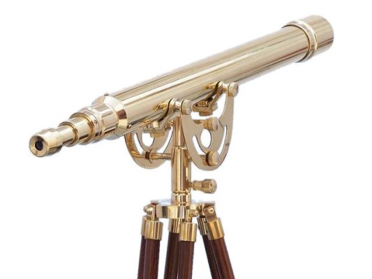 Nautical Brass Telescope with Sheesham Wood Tripod Hind Handicrafts products