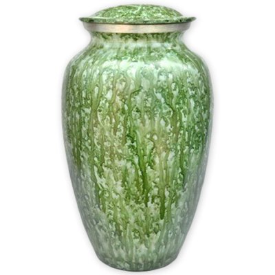Casted Aluminium Cremation Urn Box Hind Handicrafts products