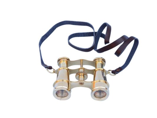 Handheld Brass Nautical Binocular Hind Handicrafts products